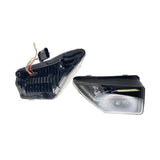 WD Electronics '16+ Kawasaki KRX Replacement Headlight Set w/ Switchback Function & Harness