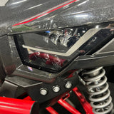 WD Electronics '16+ Kawasaki KRX Replacement Headlight Set w/ Switchback Function & Harness