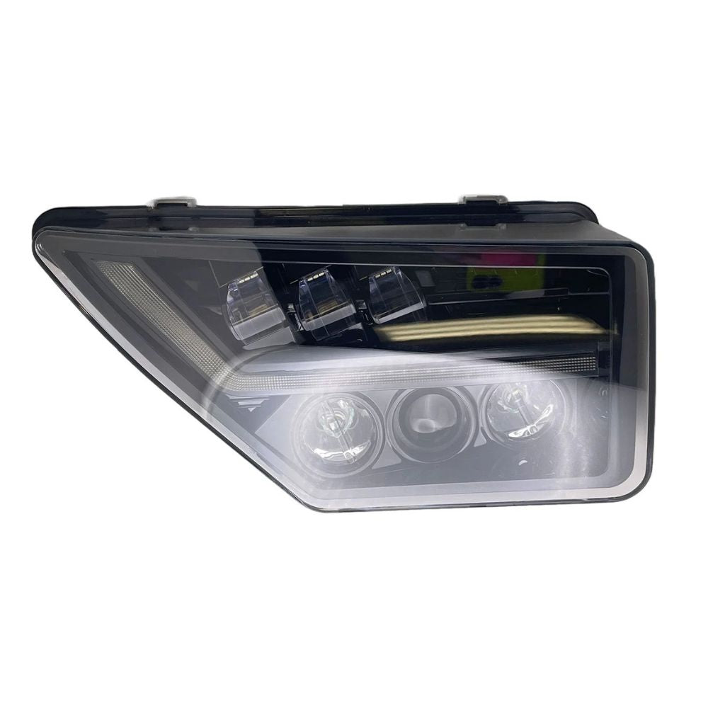 WD Electronics '16+ Kawasaki KRX Replacement Headlight Set w/ Switchback Function & Harness