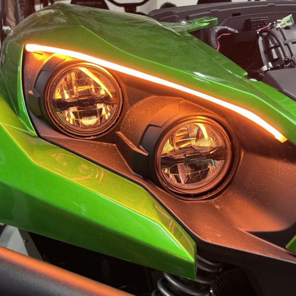 WD Electronics '16+ Kawasaki Teryx 2 & 4 Seater Front Turn Signal Kit