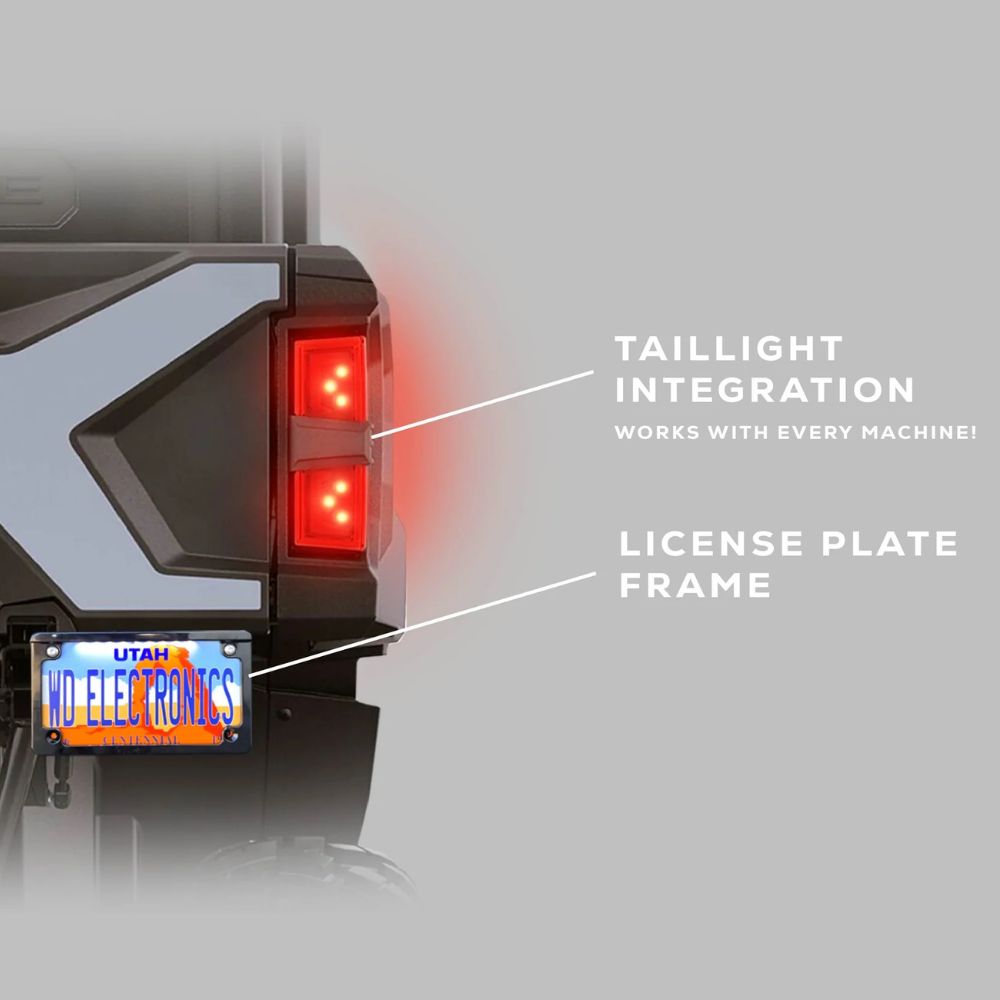 WD Electronics '16+ Kawasaki Teryx 2 & 4 Seater Front Turn Signal Kit