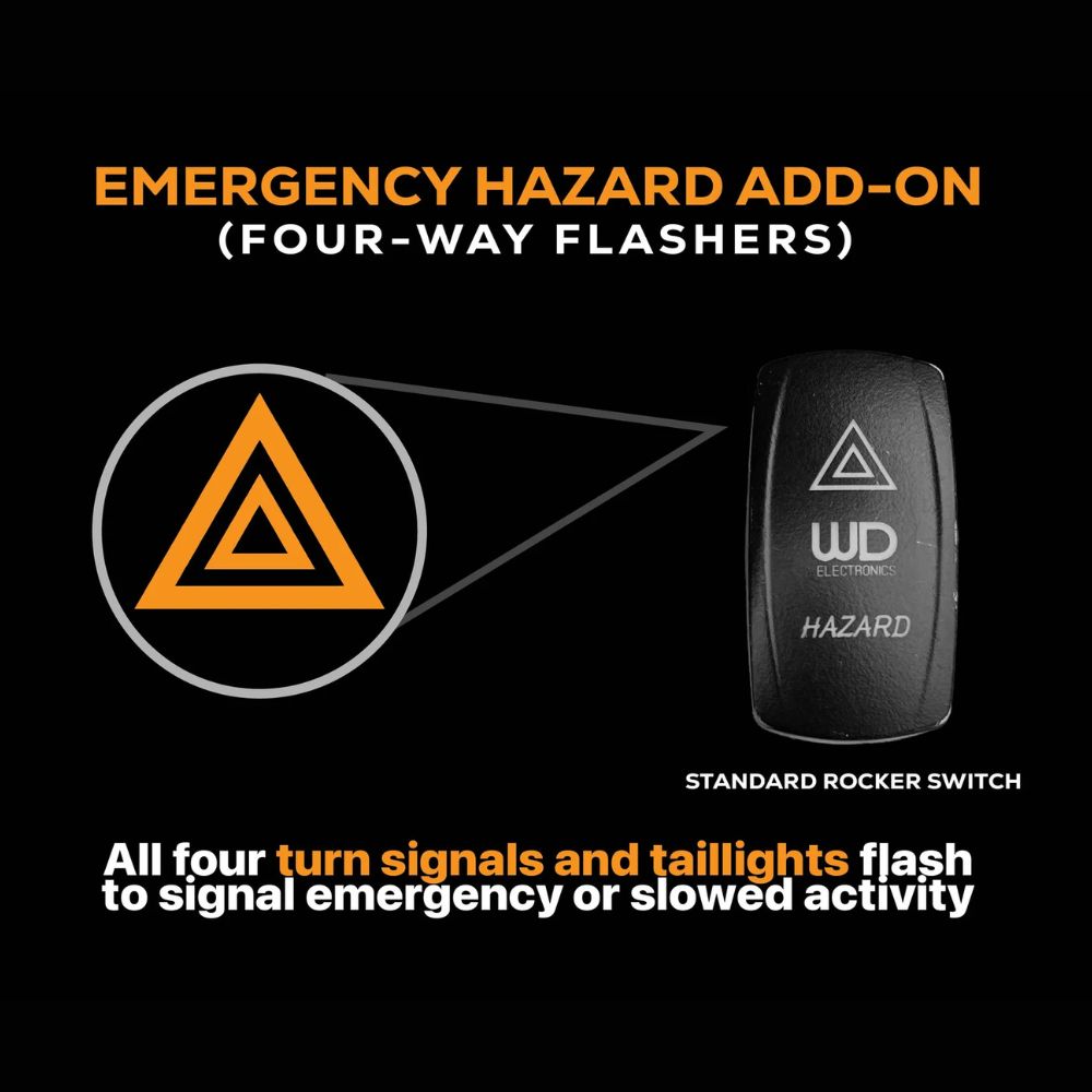 WD Electronics '16+ Yamaha YXZ Front Turn Signal Kit