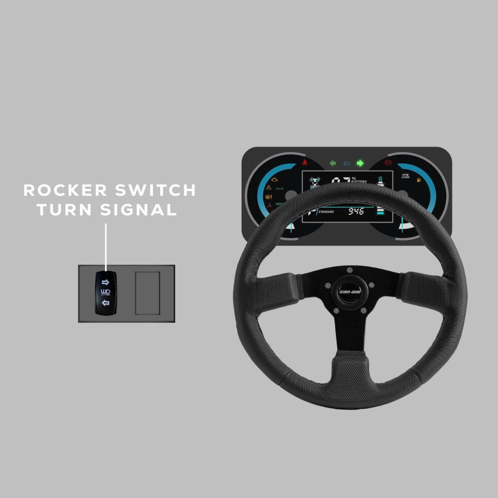 WD Electronics '16+ Yamaha YXZ Front Turn Signal Kit