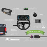 WD Electronics '16+ Yamaha YXZ Front Turn Signal Kit
