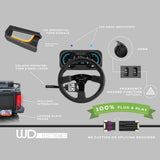 WD Electronics '17+ Honda Pioneer 700 Front Turn Signal Kit