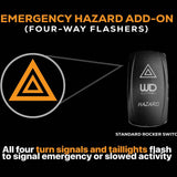 WD Electronics '17+ Honda Pioneer 700 Front Turn Signal Kit