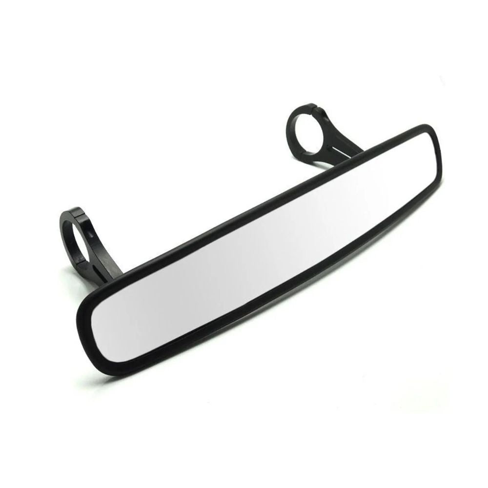 WD Electronics 17" UTV Aluminum Rear View Mirror w/ 1.75" Mounting Brackets