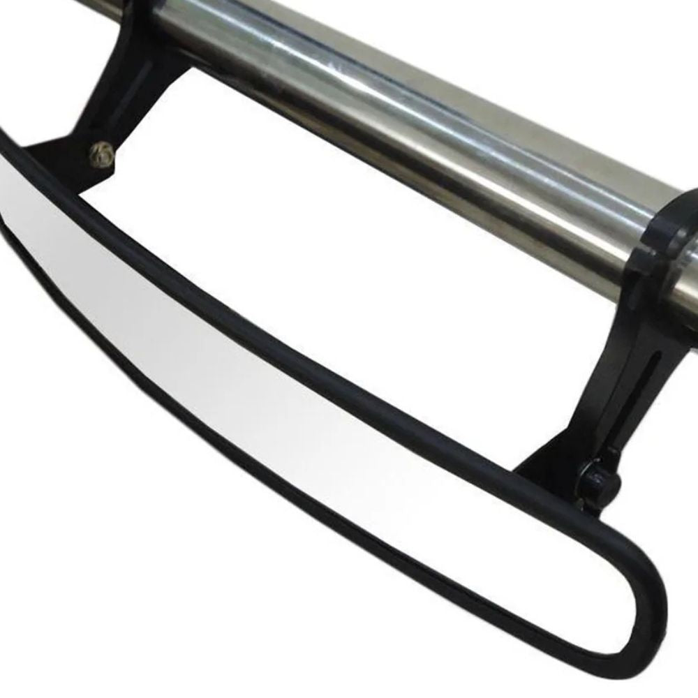 WD Electronics 17" UTV Aluminum Rear View Mirror w/ 1.75" Mounting Brackets