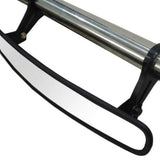 WD Electronics 17" UTV Aluminum Rear View Mirror w/ 1.75" Mounting Brackets