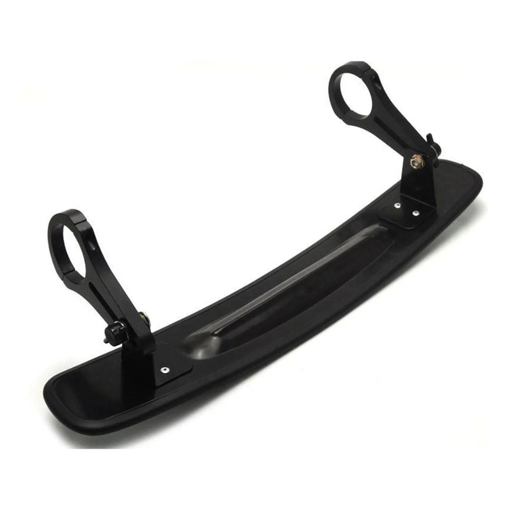 WD Electronics 17" UTV Aluminum Rear View Mirror w/ 1.75" Mounting Brackets