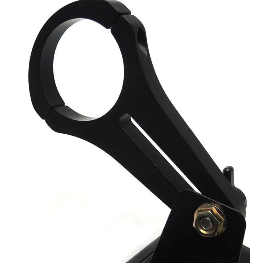 WD Electronics 17" UTV Aluminum Rear View Mirror w/ 1.75" Mounting Brackets