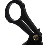 WD Electronics 17" UTV Aluminum Rear View Mirror w/ 1.75" Mounting Brackets