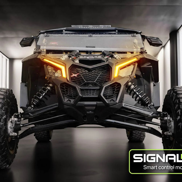 WD Electronics '18+ Can-Am Maverick X3 Front Turn Signal Kit