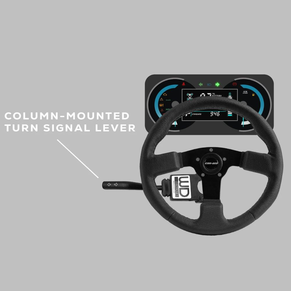 WD Electronics '18+ Can-Am Maverick X3 Front Turn Signal Kit