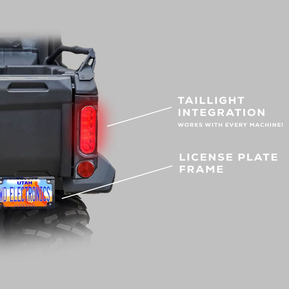 WD Electronics '18+ Can-Am Maverick X3 Front Turn Signal Kit