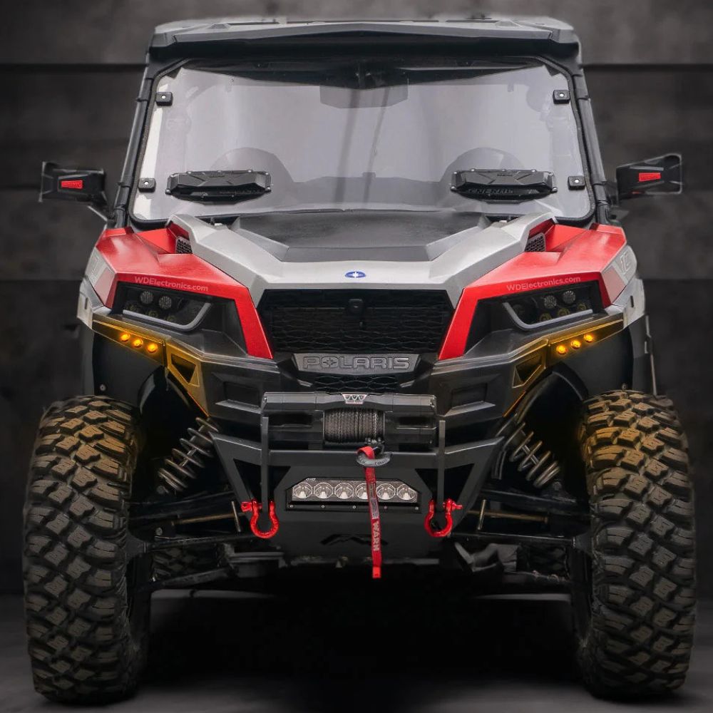 WD Electronics '18+ Polaris General Front Turn Signal Kit