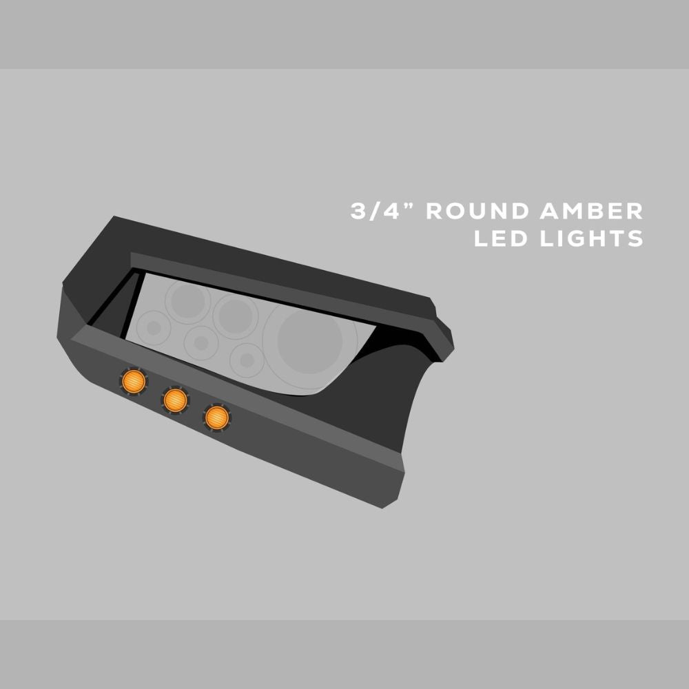 WD Electronics '18+ Polaris General Front Turn Signal Kit