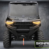 WD Electronics '18+ Polaris Ranger XP 1000 Front Turn Signal Kit