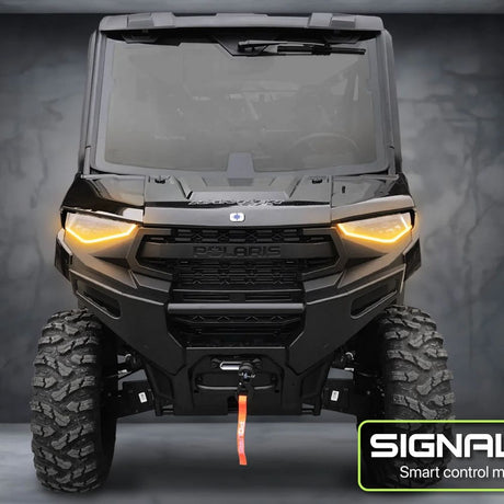 WD Electronics '18+ Polaris Ranger XP 1000 Front Turn Signal Kit