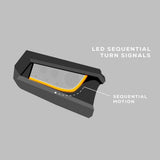 WD Electronics '18+ Polaris Ranger XP 1000 Front Turn Signal Kit