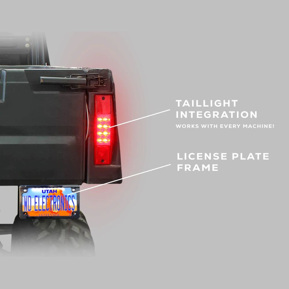 WD Electronics '18+ Polaris Ranger XP 1000 Front Turn Signal Kit