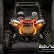 WD Electronics '19-'23 Polaris RZR XP 1000 Front Turn Signal Kit