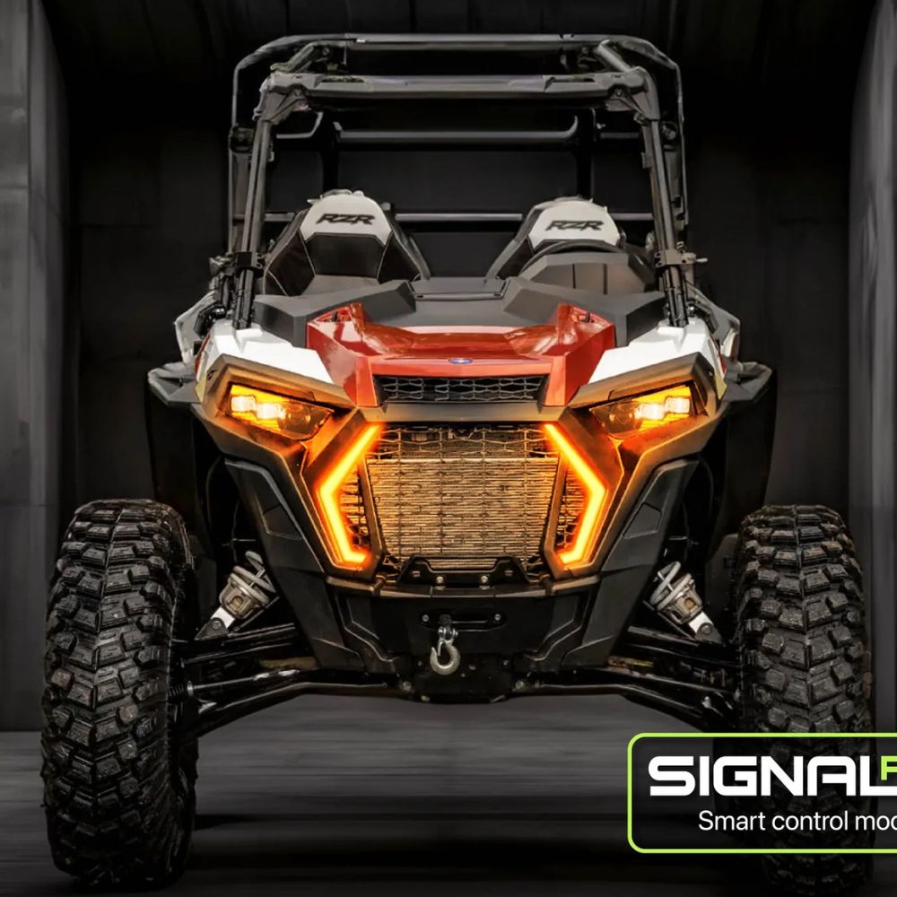 WD Electronics '19-'23 Polaris RZR XP 1000 Front Turn Signal Kit