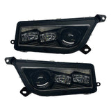 WD Electronics '19-'23 Polaris RZR XP 1000 Front Turn Signal Kit