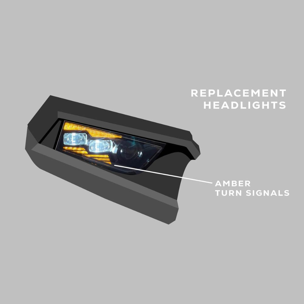 WD Electronics '19-'23 Polaris RZR XP 1000 Front Turn Signal Kit