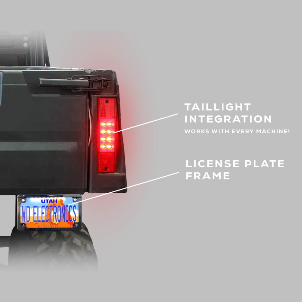 WD Electronics '19-'23 Polaris RZR XP 1000 Front Turn Signal Kit