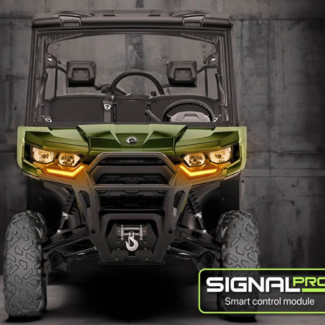 WD Electronics '19+ Can-Am Defender Front Turn Signal Kit
