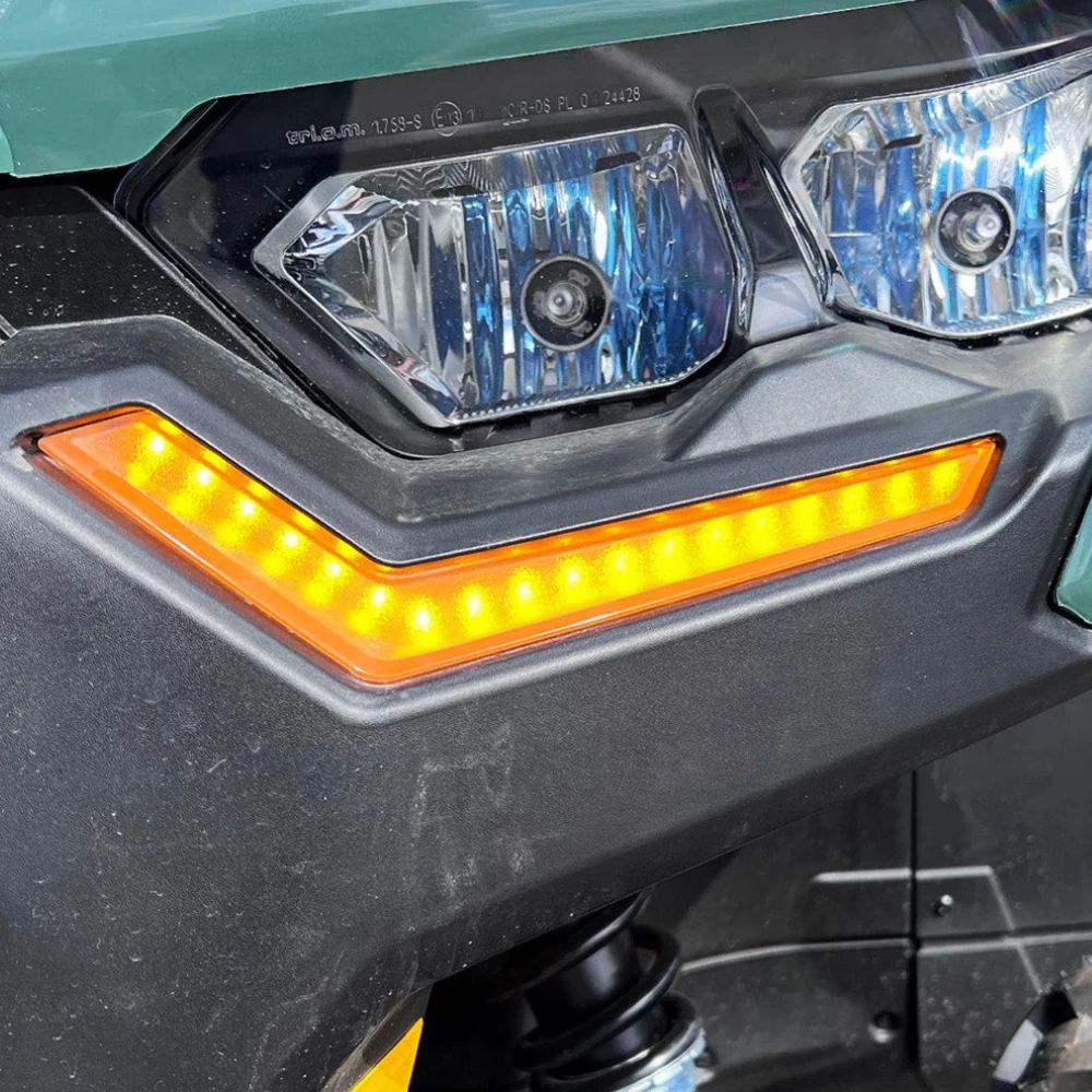 WD Electronics '19+ Can-Am Defender Front Turn Signal Kit