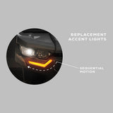 WD Electronics '19+ Can-Am Defender Front Turn Signal Kit