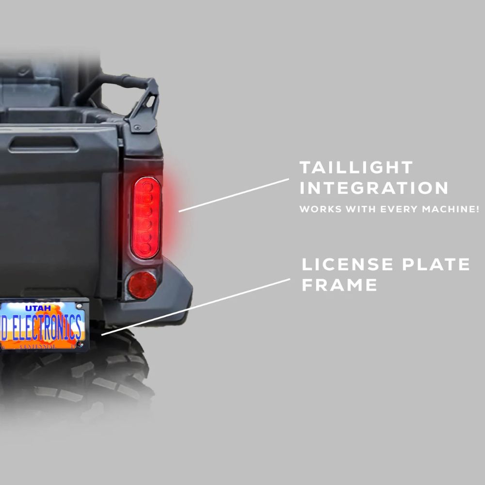 WD Electronics '19+ Can-Am Defender Front Turn Signal Kit
