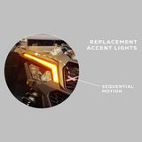 WD Electronics '19+ Can-Am Maverick Trail Front Turn Signal Kit