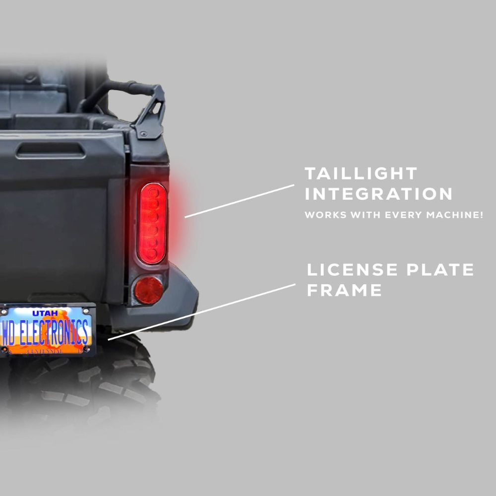 WD Electronics '19+ Can-Am Maverick Trail Front Turn Signal Kit