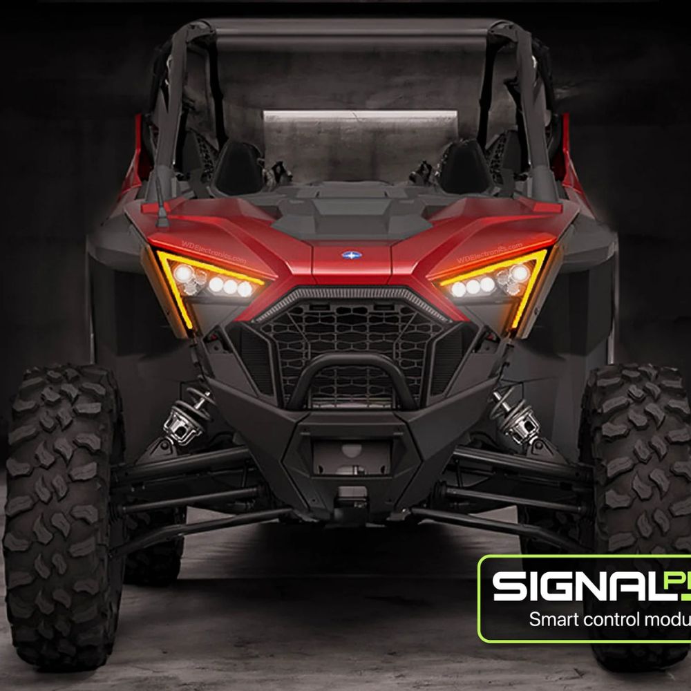 WD Electronics '20-'24 Polaris RZR Pro XP Front Turn Signal Kit