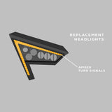 WD Electronics '20-'24 Polaris RZR Pro XP Front Turn Signal Kit