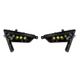 WD Electronics '20+ Polaris RZR Pro XP Headlights w/ Harness