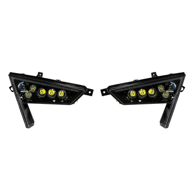 WD Electronics '20+ Polaris RZR Pro XP Headlights w/ Harness