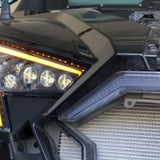 WD Electronics '20+ Polaris RZR Pro XP Headlights w/ Harness