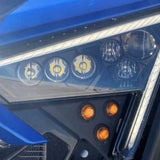WD Electronics '20+ Polaris RZR Pro XP Headlights w/ Harness
