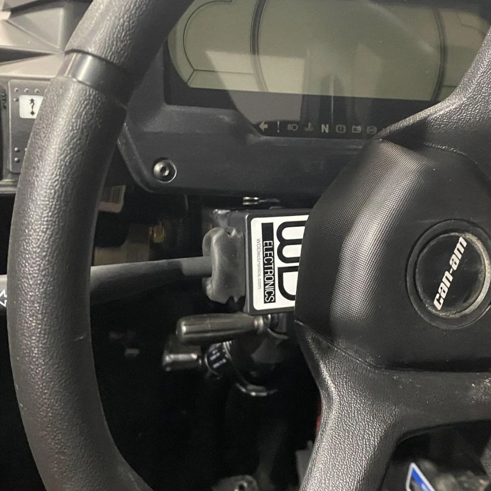 WD Electronics '21+ Can-Am Commander Front Turn Signal Kit