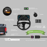 WD Electronics '21+ Can-Am Commander Front Turn Signal Kit
