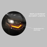 WD Electronics '21+ Can-Am Commander Front Turn Signal Kit