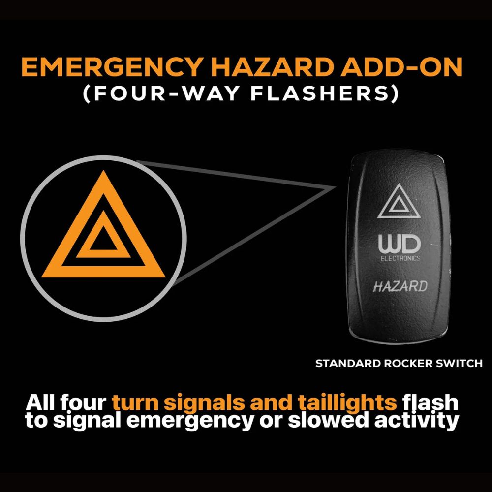 WD Electronics '21+ Can-Am Commander Front Turn Signal Kit