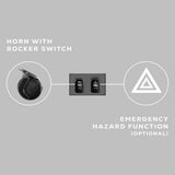 WD Electronics '22-'25 Polaris Ranger SP 570 Front Turn Signal Kit