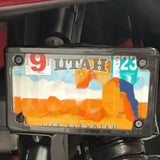 WD Electronics '22-'26 Polaris RZR Pro R License Plate Bracket
