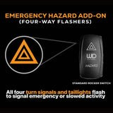 WD Electronics '22+ Honda Talon Front Turn Signal Kit
