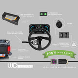 WD Electronics '22+ Honda Talon Front Turn Signal Kit